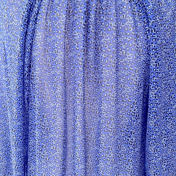 Yumi Kim 100% Silk Tunic Blouse Style TP-265 - Picture 6 of 11